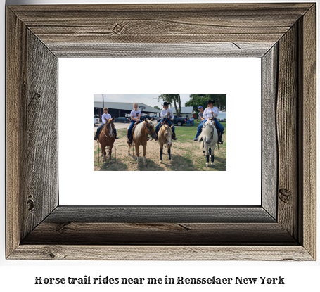 horse trail rides near me in Rensselaer, New York